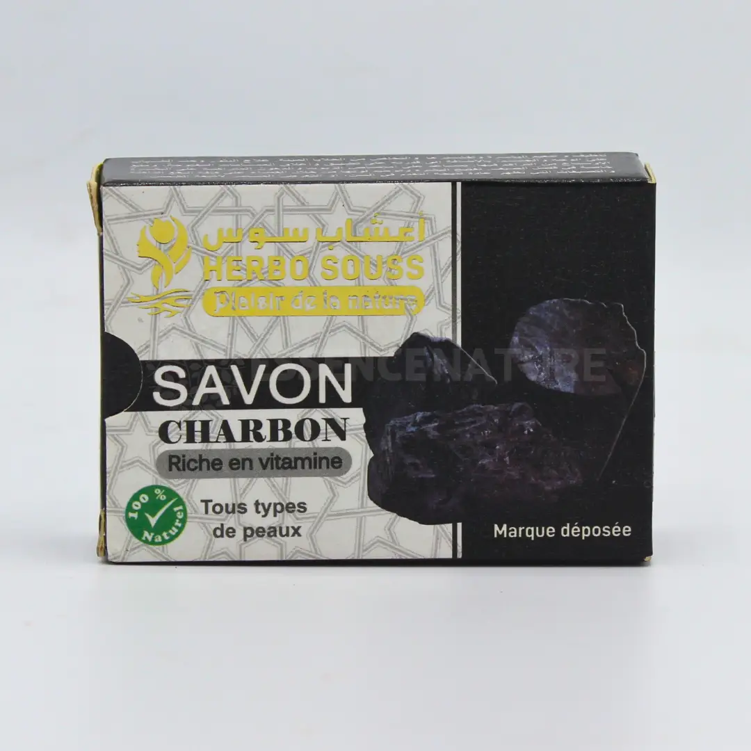 Savon Charbon