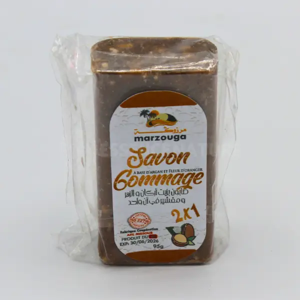 Savon Gommage - Argan Huile