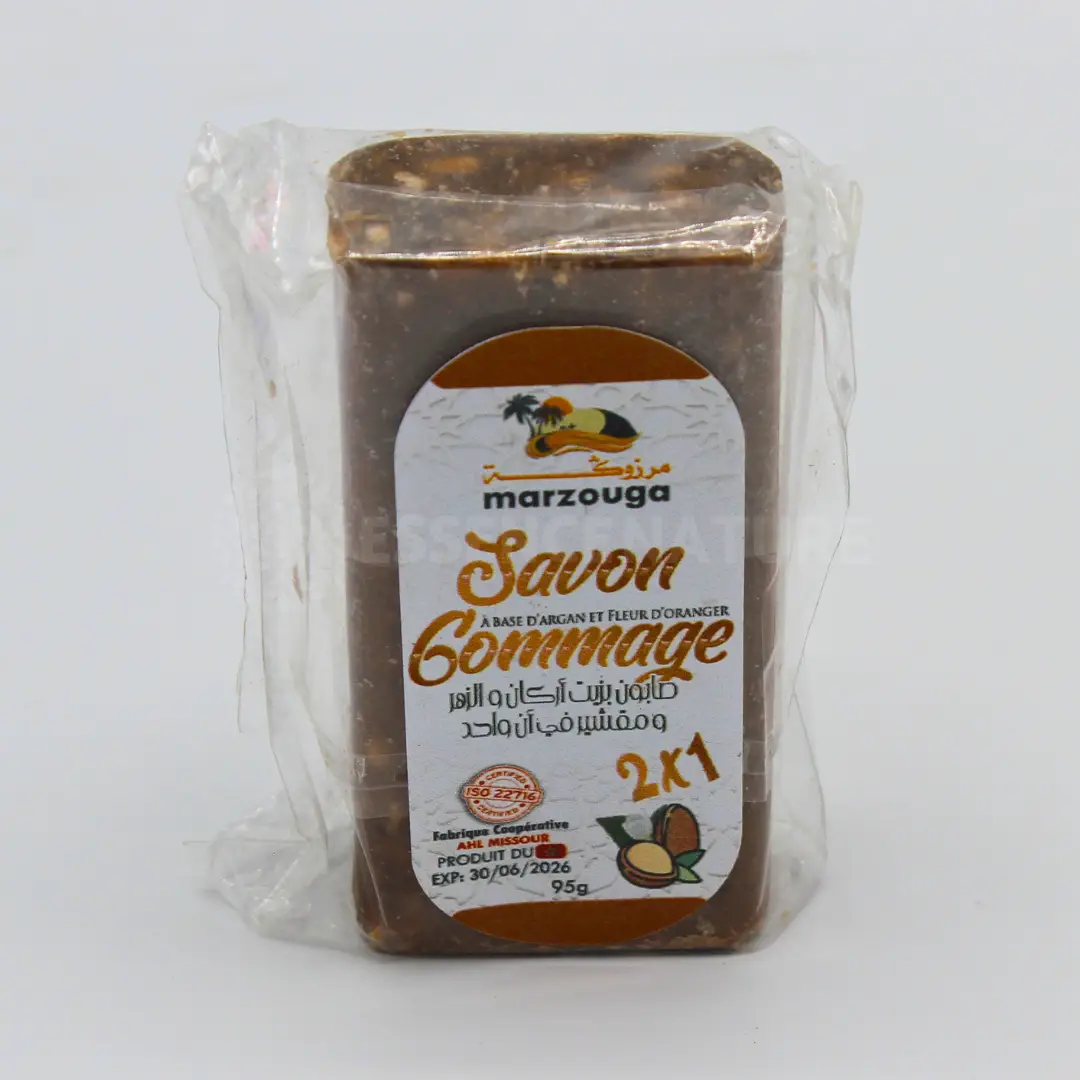 Savon Gommage – Argan Huile