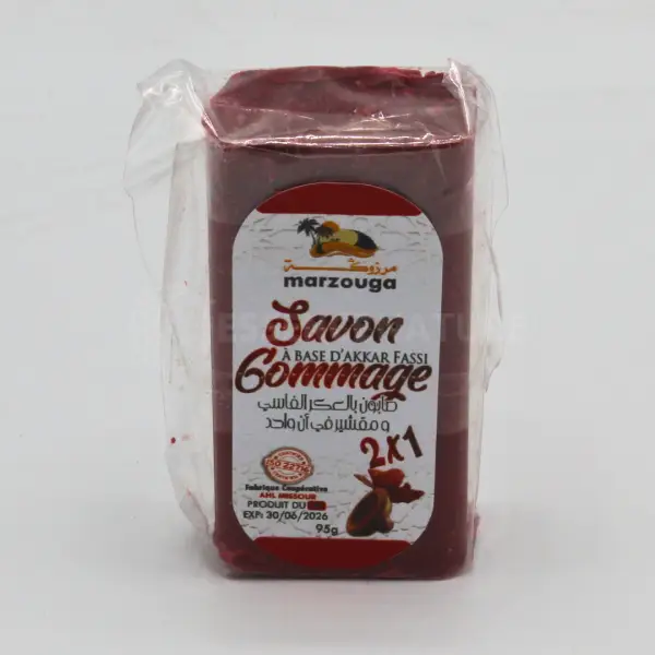 Savon Gommage - Akkar Fasi