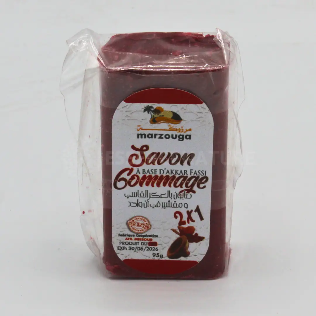 Savon Gommage – Akkar Fasi
