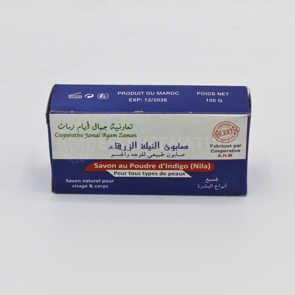 Savon Poudre Indigo